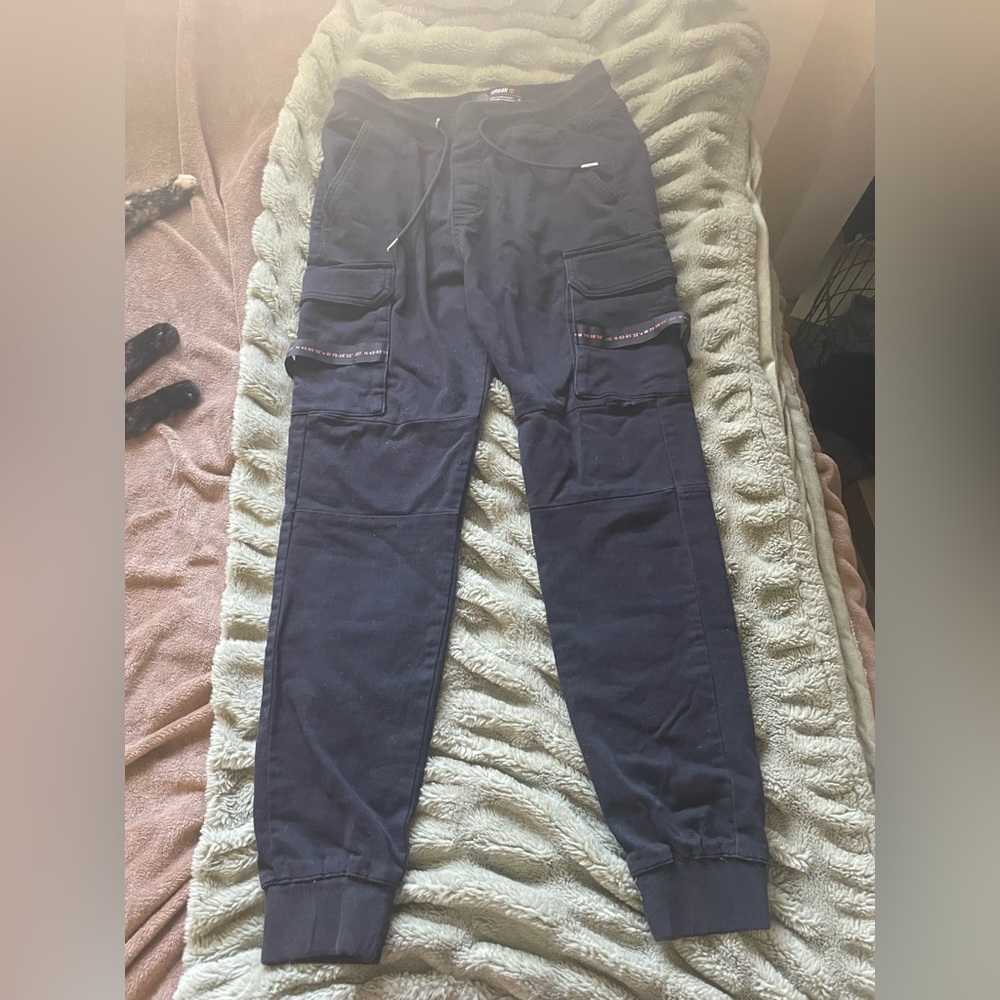 Urban ID cargo pants with buckles and pockets